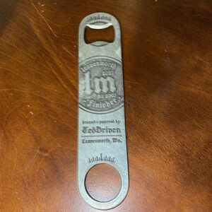 Leavenworth Marathon 2021 Washington Ted Driven Finisher Metal Bottle Opener